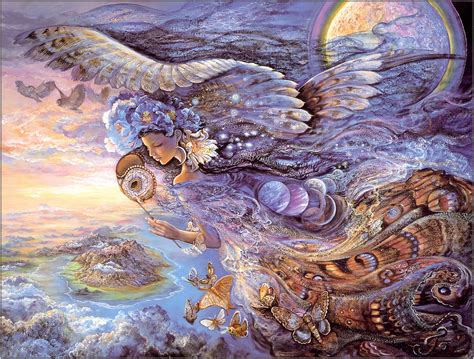 Josephine Wall Print