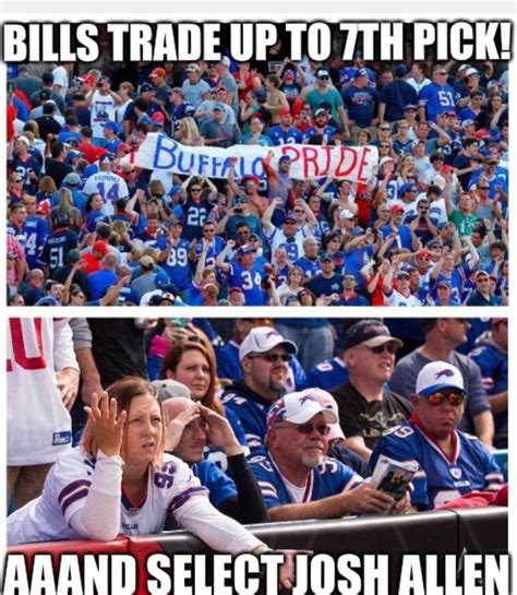 Josh Allen Memes