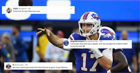josh allen old twitter posts