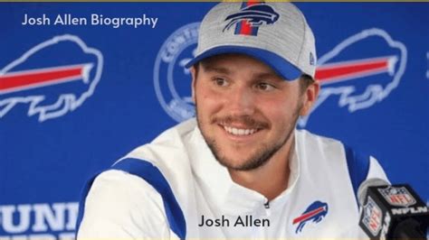 josh allen wiki