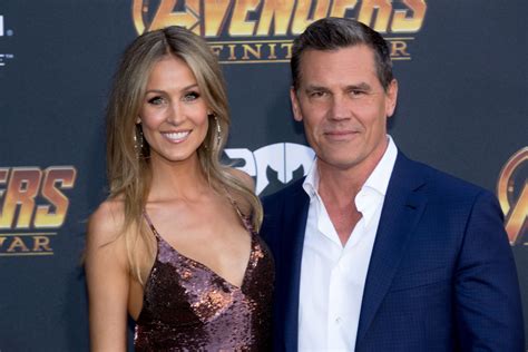 josh brolin and wife