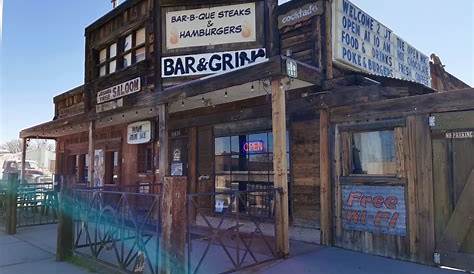 Joshua Tree Saloon Bar And Grill In Southern California Is Perfectly Rustic