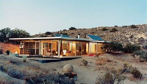 This Joshua Tree Modernist Home Could be Your New Desert Getaway