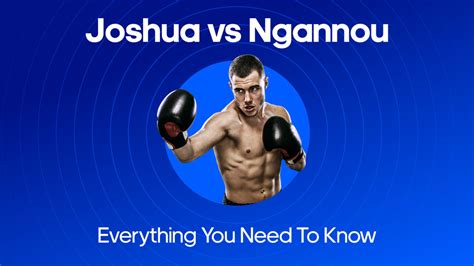 joshua vs ngannou date