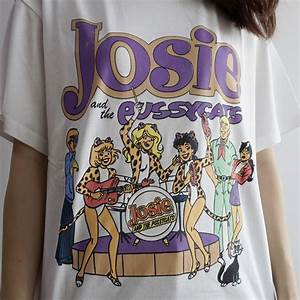 Josie and the Pussycats Shirt Designs