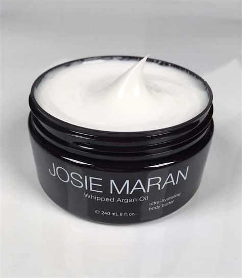 josie maran whipped argan oil