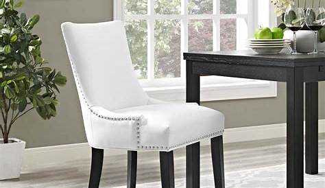Black Dining Chairs Upholstered / Leather Upholstered Dining Chair In