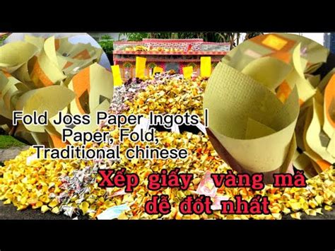Joss Paper Origami