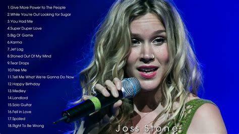 joss stone videos youtube