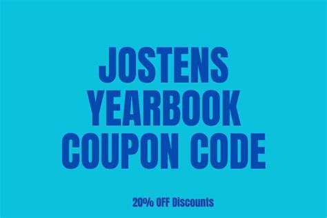 Using Jostens Coupon Codes For Great Savings In 2023