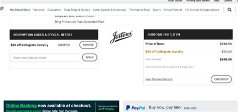 jostens discount code