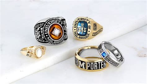 jostens traditional college ring designs