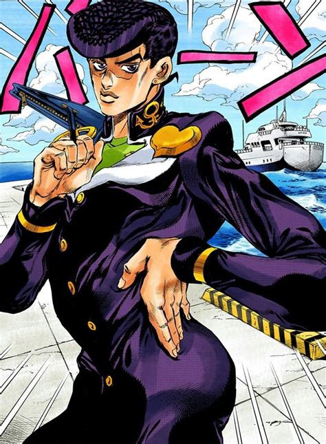 Josuke Posing