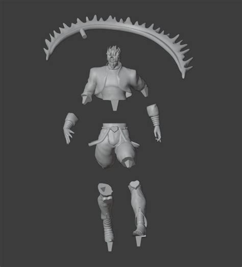 Jotaro Vs Dio 3D Printable