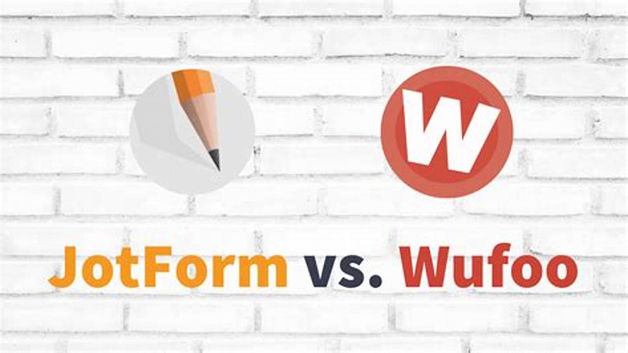 Jotform vs Wufoo: Which Online Form Builder Is Right for You?
