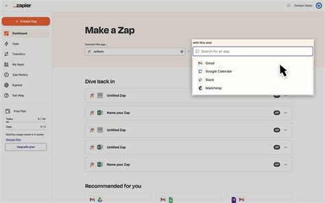 Jotform Zapier Integration