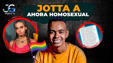 ¿CANTANTE CRISTIANO JOTTA A SE DECLARA HOMOSEXUAL?? YouTube