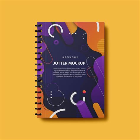 Jotter Mockup Free Download Popular PSD Mockups Templates Mockup Design