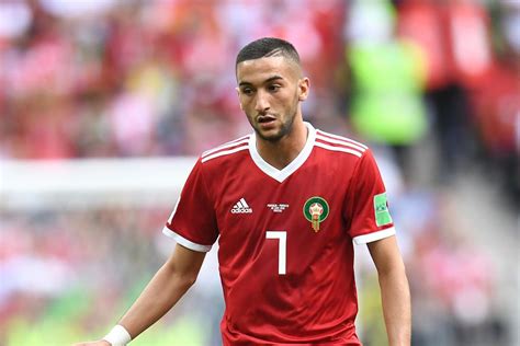 joueur de football marocain