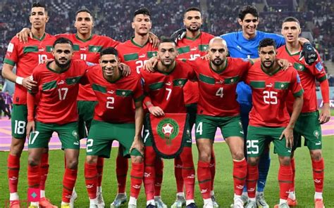 joueurs de foot du maroc