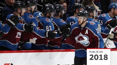 joueurs de l'avalanche du colorado