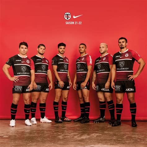 joueurs du stade toulousain 2021