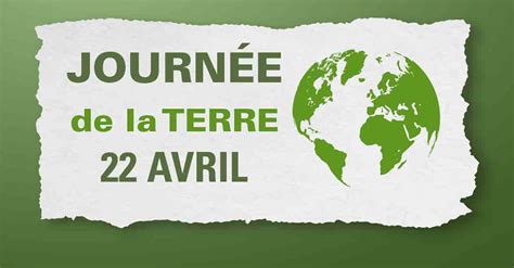 jour de la terre 22 avril 2023