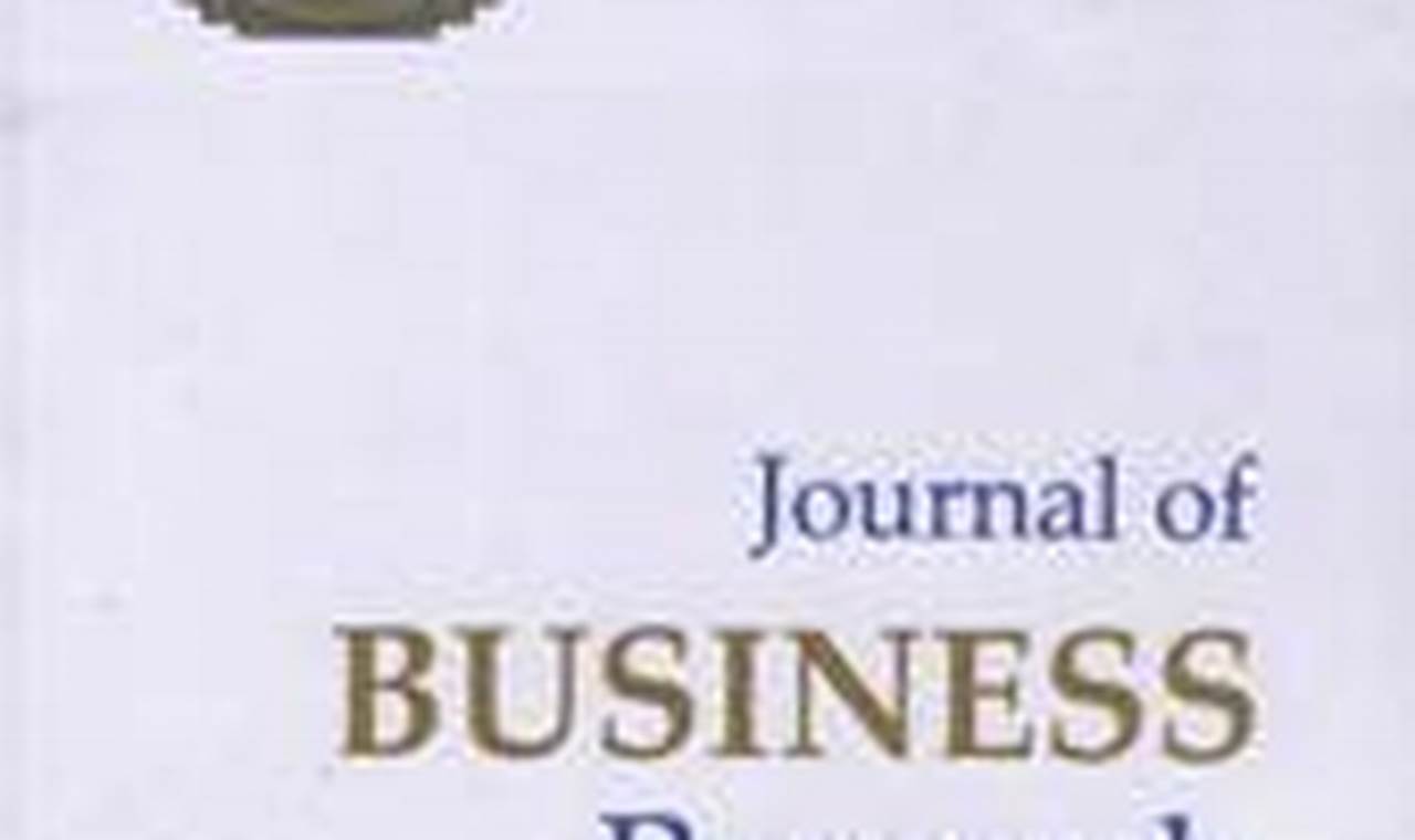 journal of business research