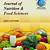 journal of nutrition &amp; food sciences