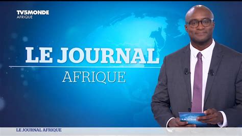 journal d'afrique tv5 monde de ce jour