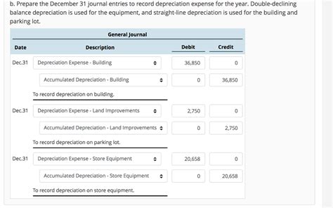 Journal Entry For Building Improvements