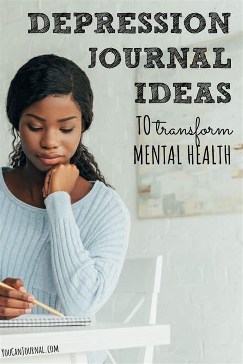 Journal Entry Ideas For Depression