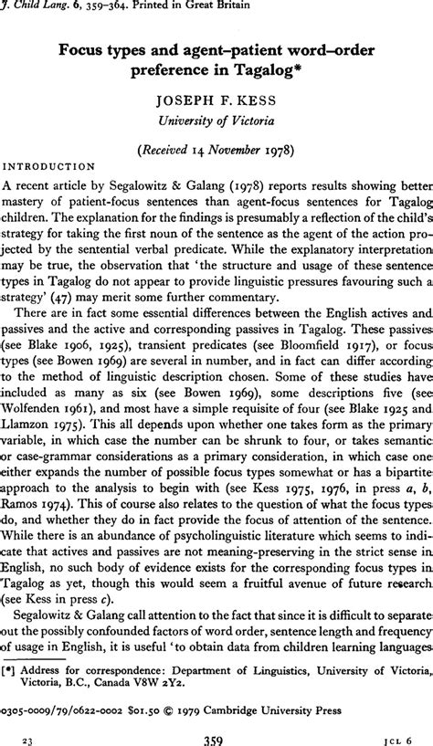 Journal Examples In Tagalog