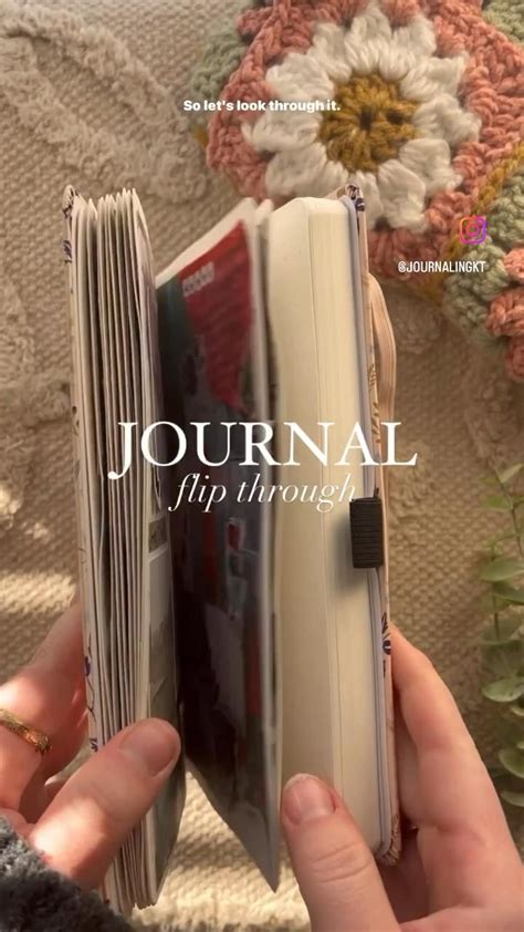 Journal Notebook Flip Through