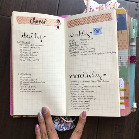 Journal Notebook Setup