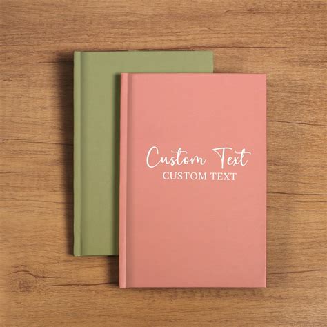 Journal Notebook Text