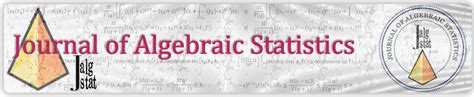 Reviews Journal Of Algebraic Statistics
