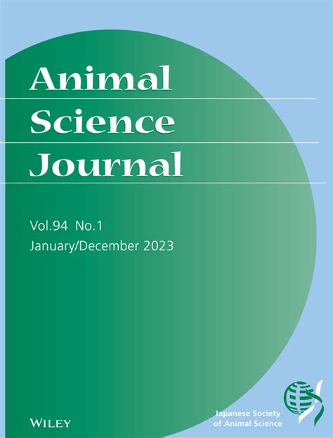 journal of animal science articles