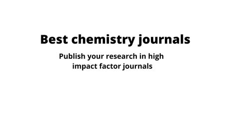 journal of chemistry c impact factor