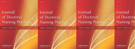 Journal Of Doctoral Nursing Practice