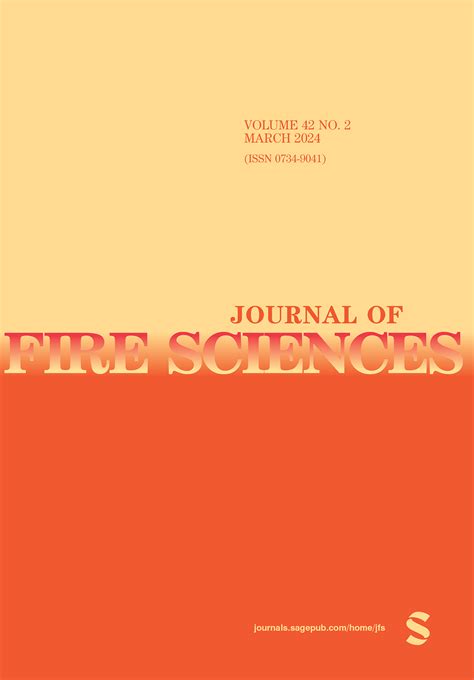 journal of fire sciences impact factor