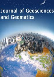 journal of geosciences and geomatics