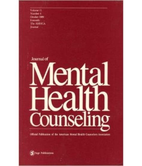 journal of mental health counseling