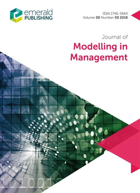 Journal Of Modelling In Management