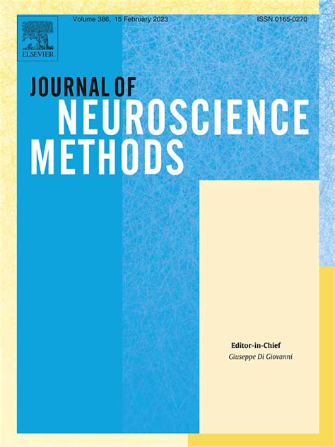journal of neuroscience methods impact factor