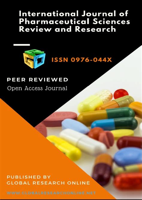 journal of pharmaceutical research