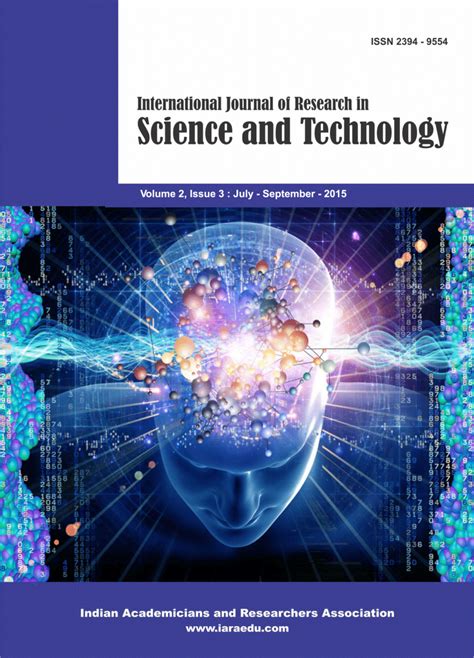 journal of science and technology policy