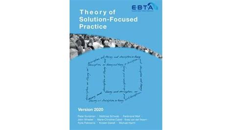 Journal Of Solution Focused Practices