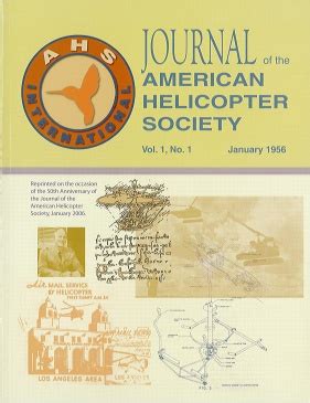 journal of the american helicopter society