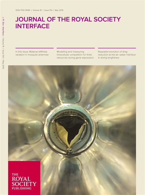 journal of the royal society interface